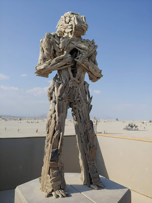 burning man sculptures