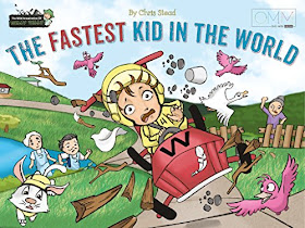 The Fastest Kid in the World by Chris Stead