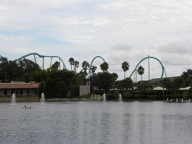 Kraken Seaworld Orlando