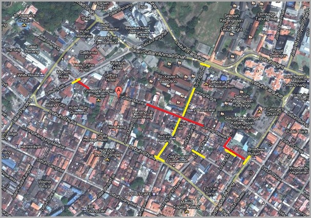 Muntri Street Walk