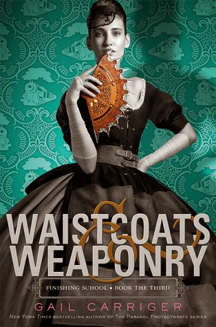 http://www.goodreads.com/book/show/20980648-waistcoats-weaponry