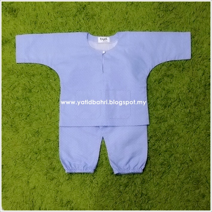 Mula Belajar Jahit Baju  Melayu  Moden Untuk Baby  1