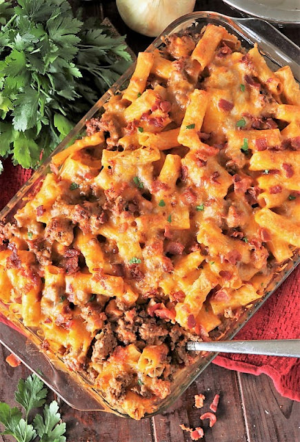 Pan of Bacon Cheeseburger Mac Image