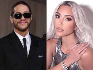 Kim Kardashian 'Expects' Pete Davidson Wasn't Shading Kanye West With Emmys Outfit