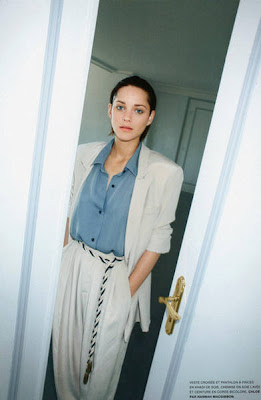 Marion Cotillard Hot Photoshoot for covers of L’Officiel Magazine - August 2009 