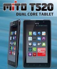 Berapa Harga Mito T520 DualCore