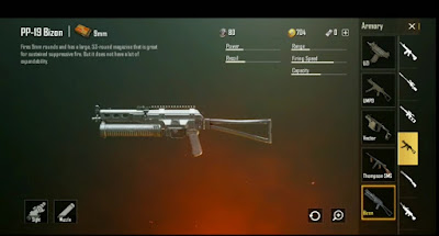 New gun in pubg mobile update 