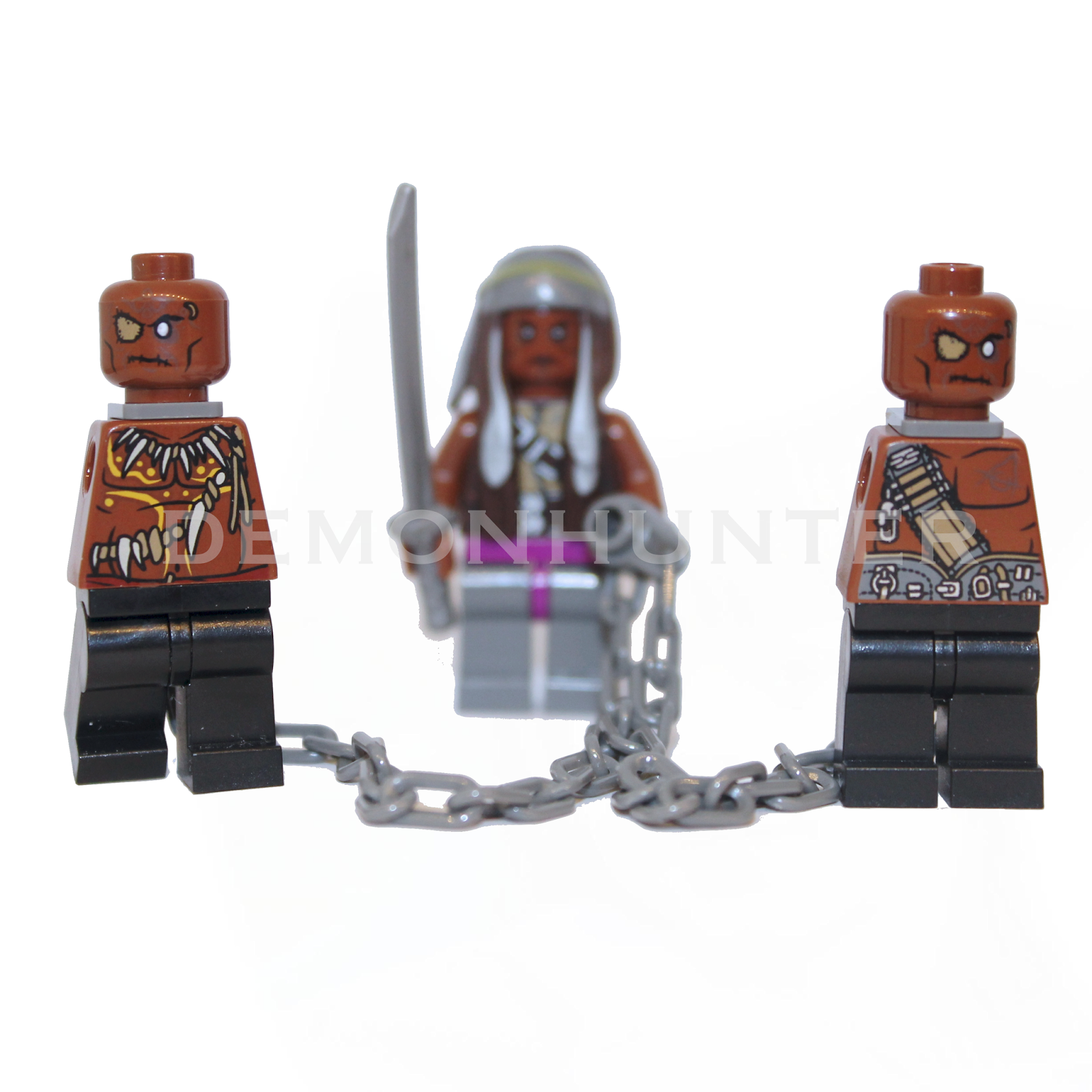 Lego walking dead michonne, lego michonne, michonne walking dead, lego custom walking dead, lego custom, 