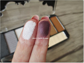 Maquillaje Low Cost: Swatches de las Sombras de Ojos de Yes Love