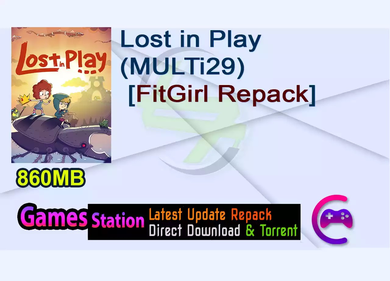 Lost in Play (MULTi29) [FitGirl Repack]