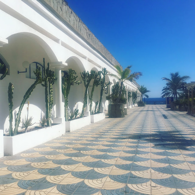 Seeing the sights, and enjoying some well-earned, long-awaited rest and reflection in Puerto de Mogan and Taurito, Gran Canaria