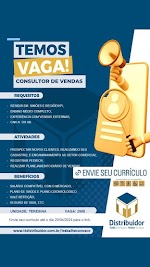 Vaga de Consultor de Vendas em Simões/PI