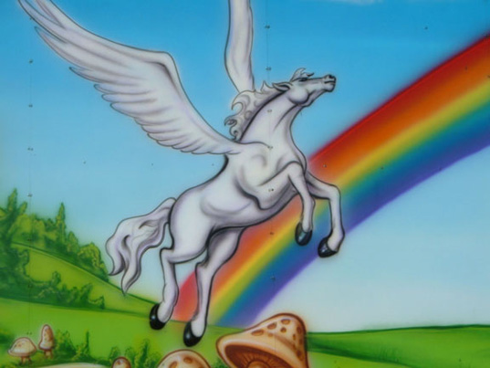 rainbow unicorn  song