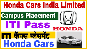 Honda car india Pvt Ltd urgent job vacancy 2022। ITI Pass jobs। 