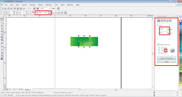  Tutorial Membuat Gambar Ketupat with Corel DRAW