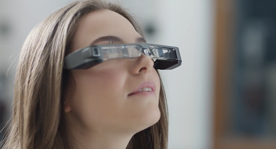 Epson Moverio BT-300 Smart Glasses