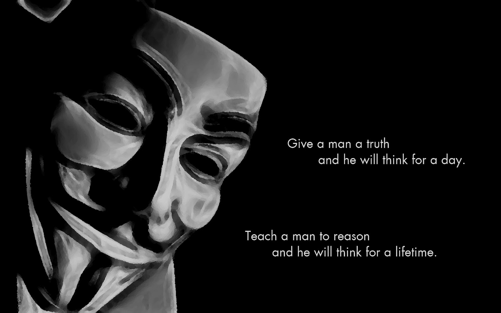 17 WALPAPER HACKER ANONYMOUS HITAM PUTIH ANONYMOX CRAKERS