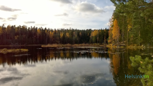 Black Lake in Nuuksio