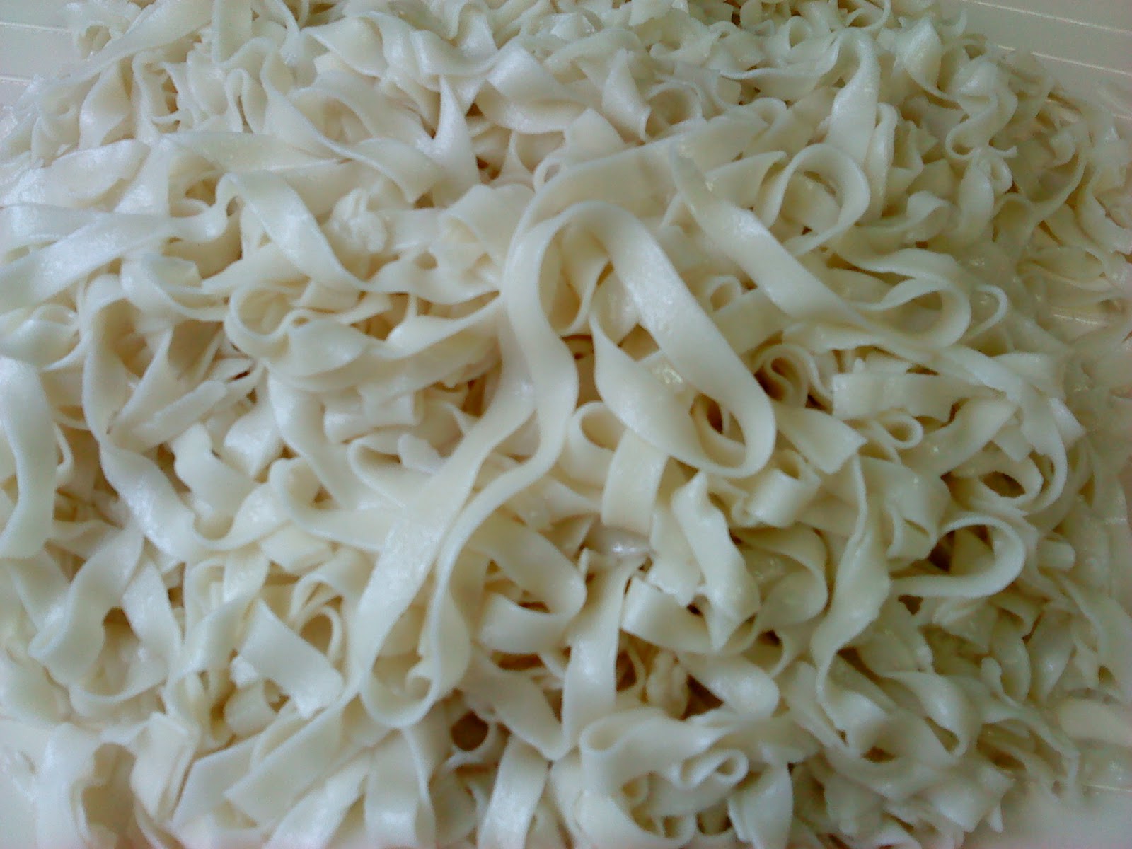 Kuih-Muih Hasiah: KUEY TEOW