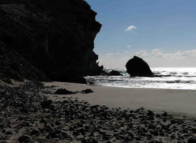 Cabo de gata Playa Barronale