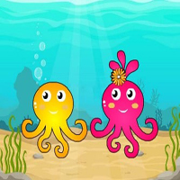 Wow Octopus Pair Escape