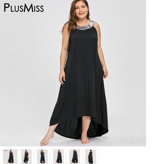 Black Strapless Dress - January Sales Womens Clothing