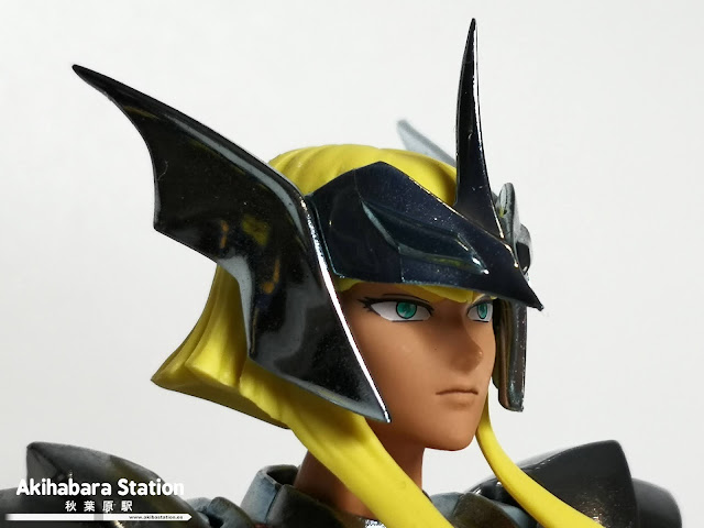 Review del Myth Cloth EX Beta Merak Hagen de Saint Seiya - Tamashii Nations