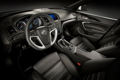 2010 Buick Regal GS Concept Interior