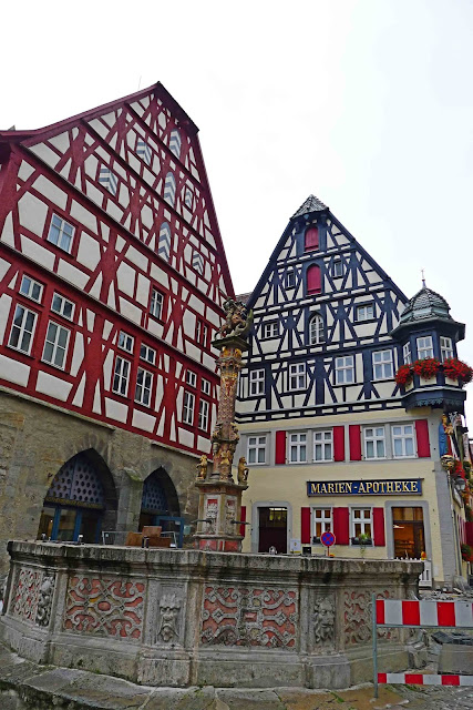 Rothenburg Main Square