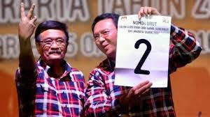 Pasangan Calon Gubernur DKI Jakarta No Urut 2