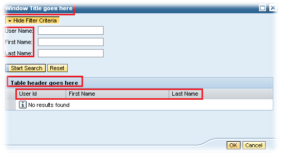 Phase 1 in OVS in Web Dynpro