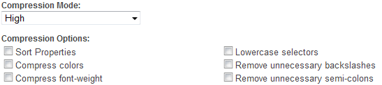 CSS Compressor