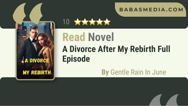 Cover A Divorce After My Rebirth Novel By Gentle Rain In June