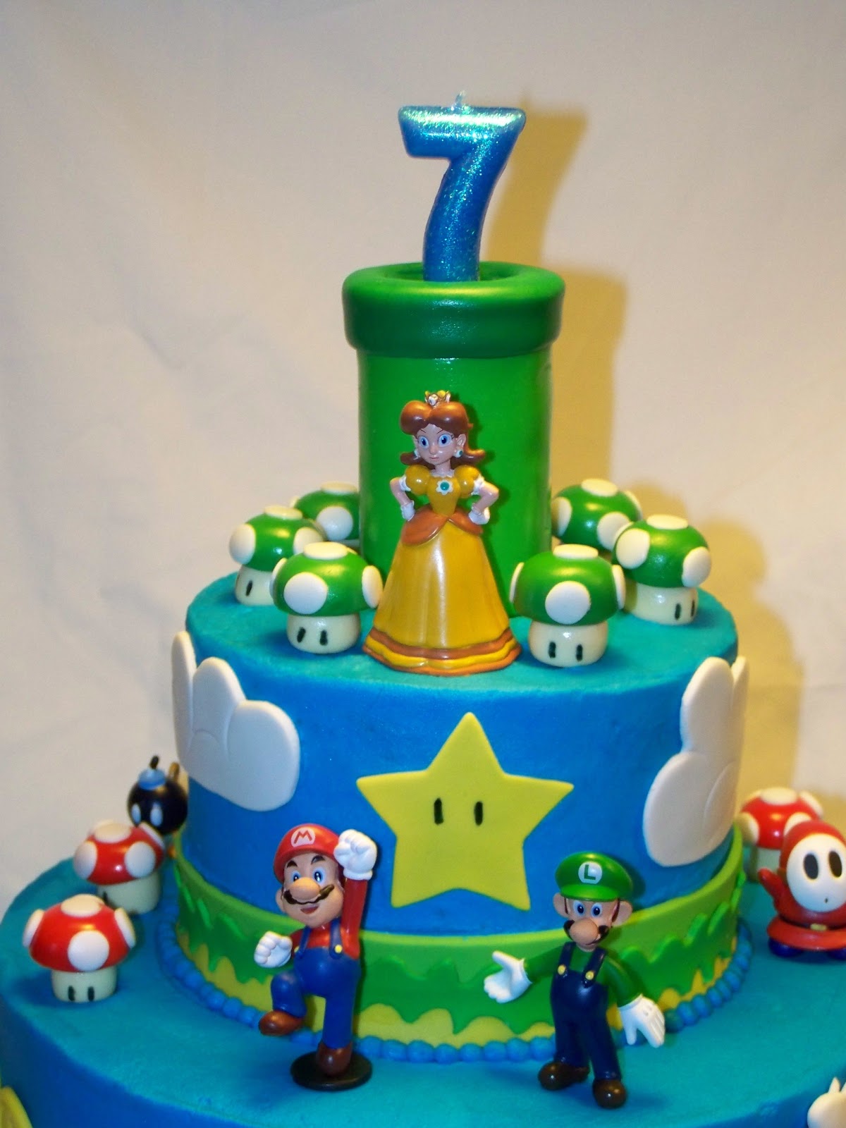 Cakes by Kristen H.: Super Mario Bros. Cake