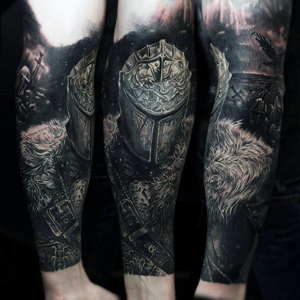 65 Best Dark Souls Tattoo Designs For Men 2019 Tattoo