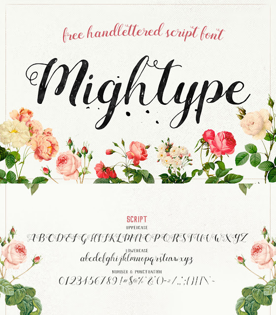 Font chữ thanh lịch Mightype