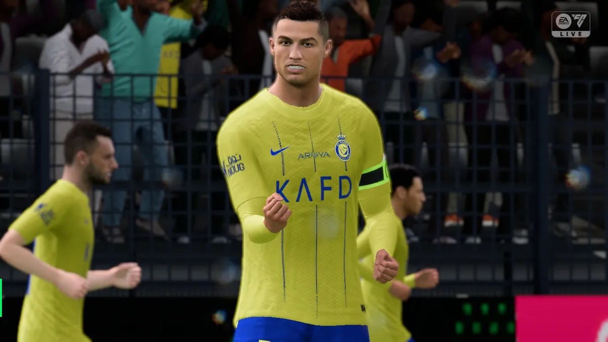 How Cristiano Ronaldo's most legendary goal celebrations, ''SIUUU'' and ''Calma'', are done in EA FC 24