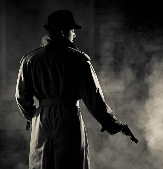 Recently and by popular demand the Creative Photo Workshops Film Noir 