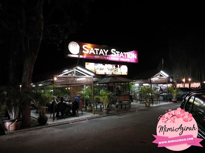 Makan Makan di Satay Station Batu 4 Port Dickson