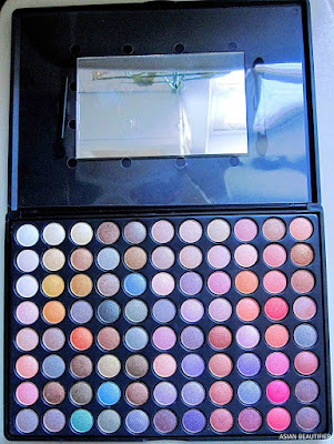 88 Eyeshadow Metal Mania Palette