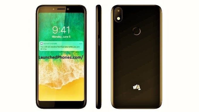 Micromax Canvas 2 Plus 2018 with 3.5mm jack