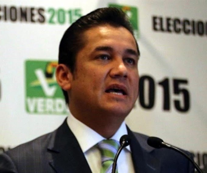 Eligen a Carlos Puente como nuevo vocero del PVEM