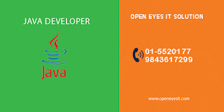 JAVA Developer Training in Kathmandu, Nepal