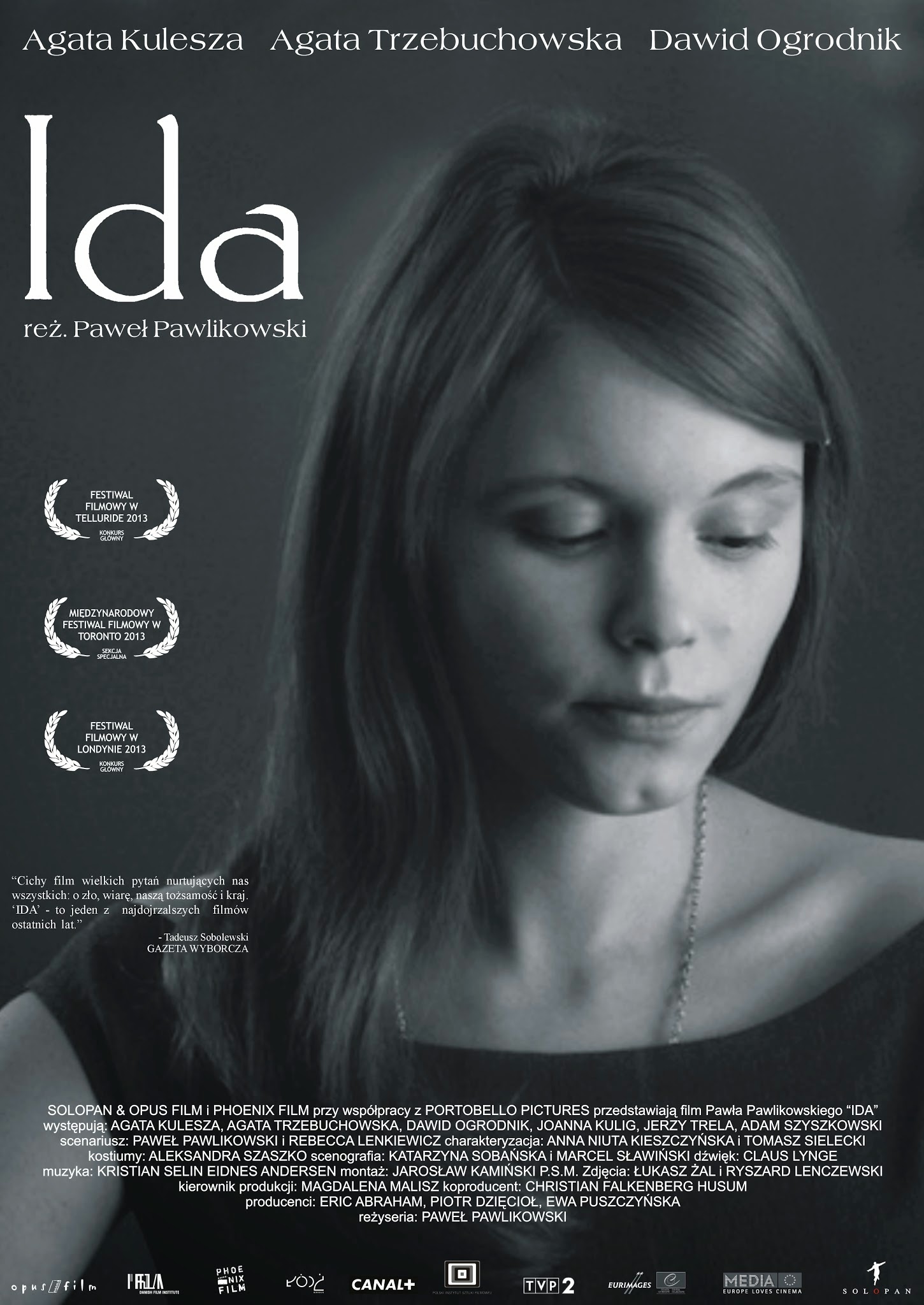 ida recenzja filmu agata kulesza