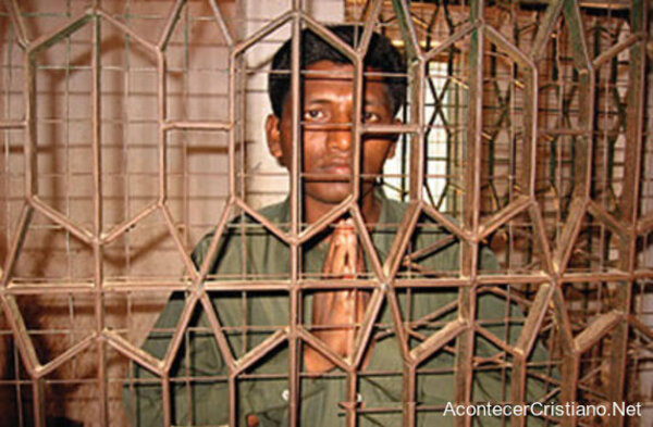 Hombre convertido al cristiano encarcelado en Vietnam
