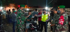  Patroli Wasdal Gakkum PPKM Terus dilakukan Aparat Gabungan Kota Pekalongan