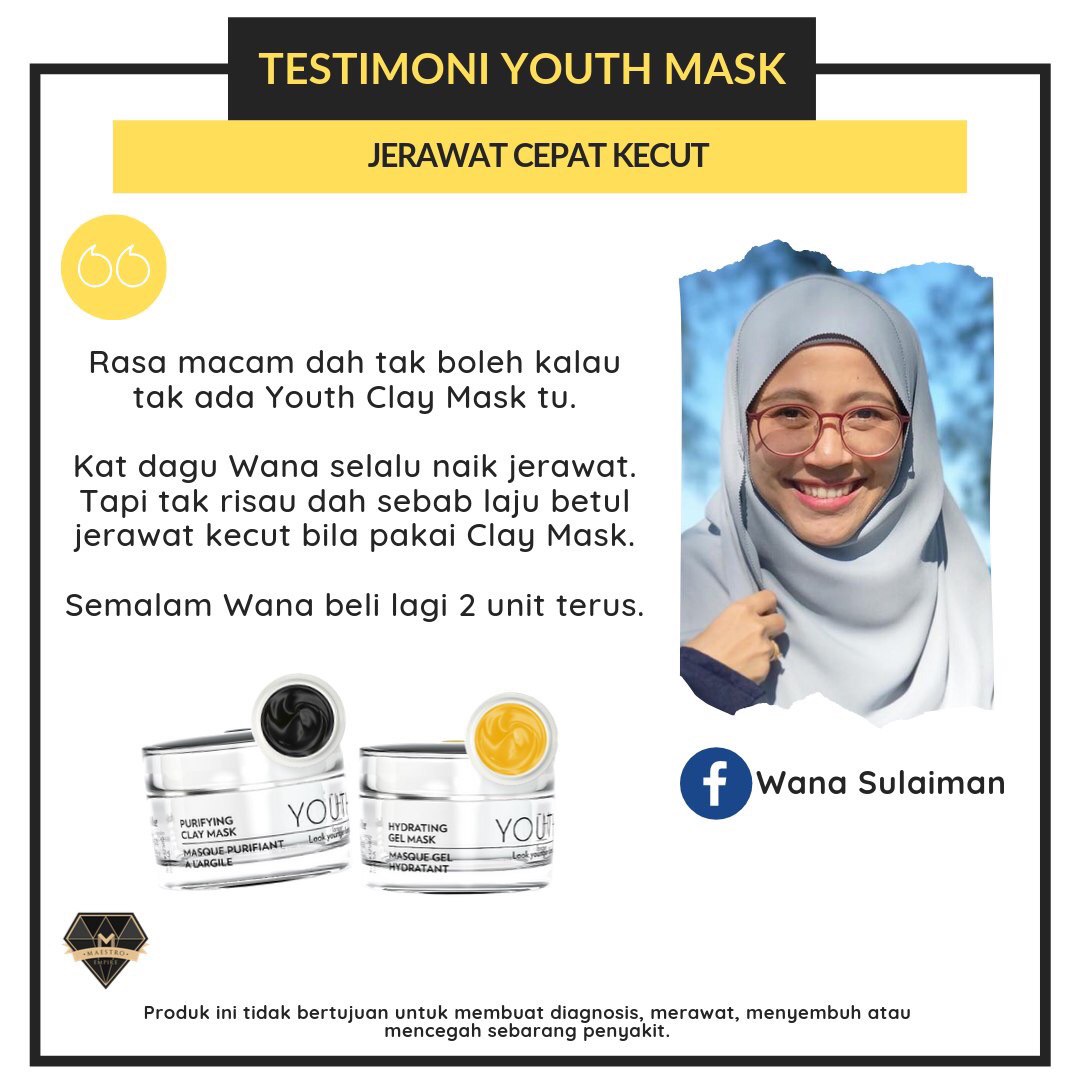 Testimoni YOUTH Mask