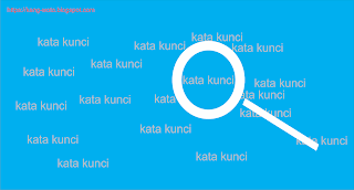 mencari kata kunci blog