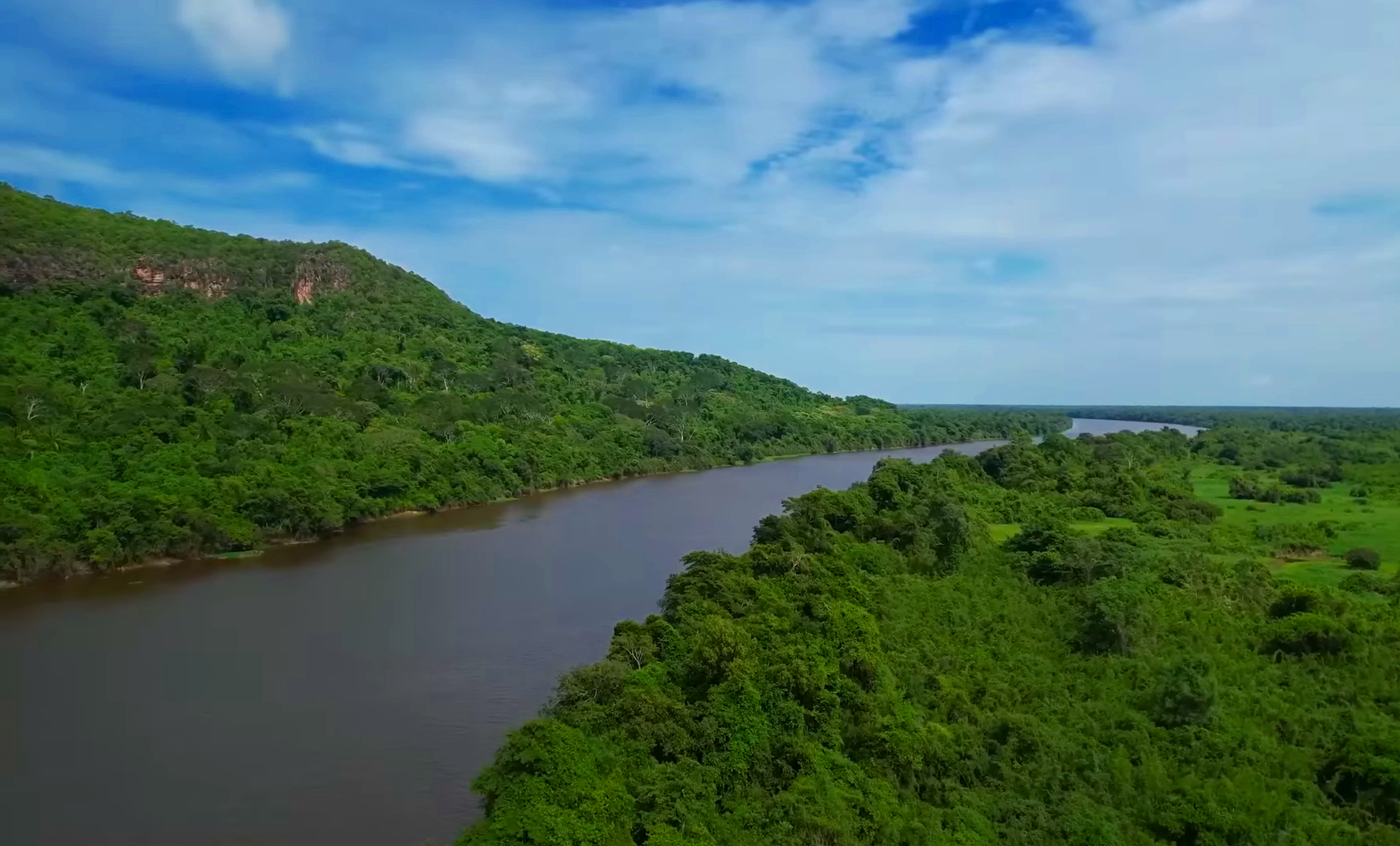Rio Guaporé | Mato Grosso e Rondônia