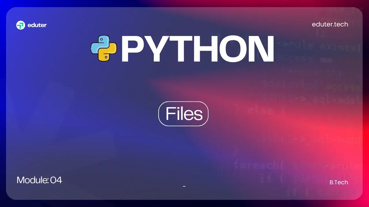 Python File Handling: A Step-by-Step Tutorial